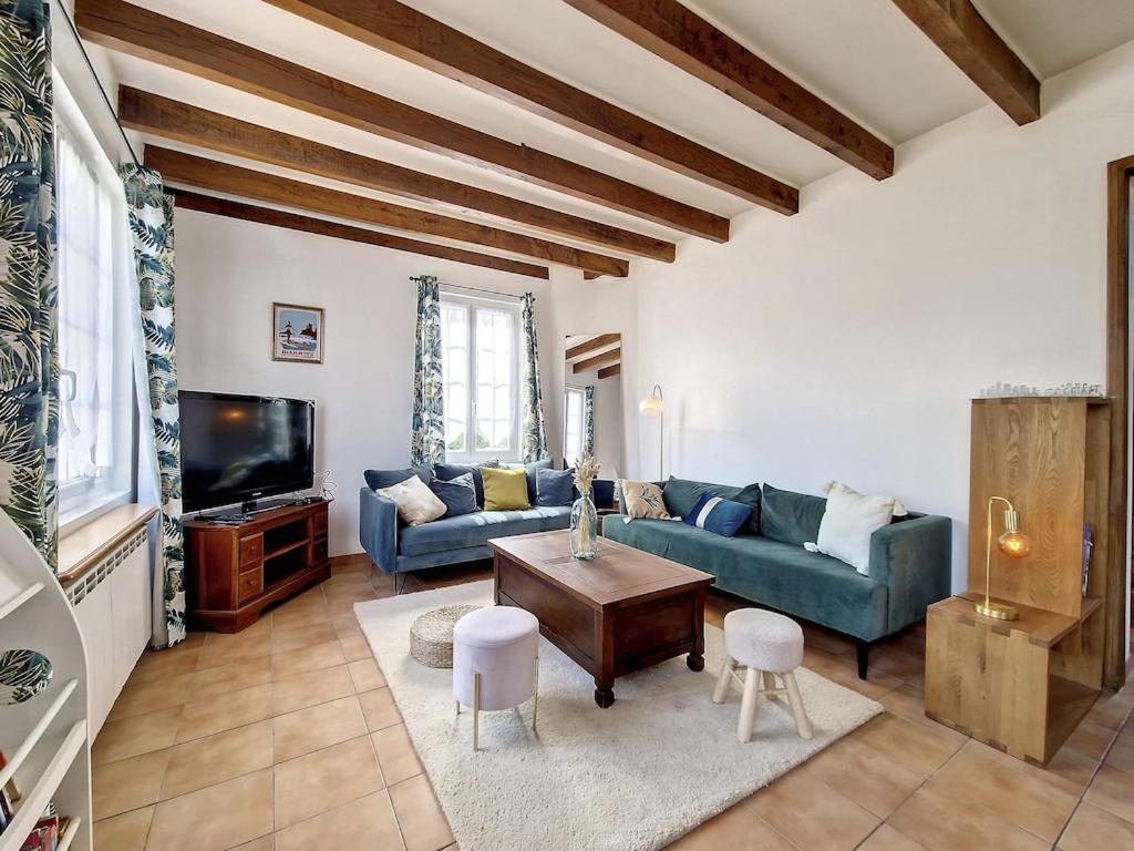 Maison Au Coeur D'Arcangues, Proximite De Biarritz Dış mekan fotoğraf