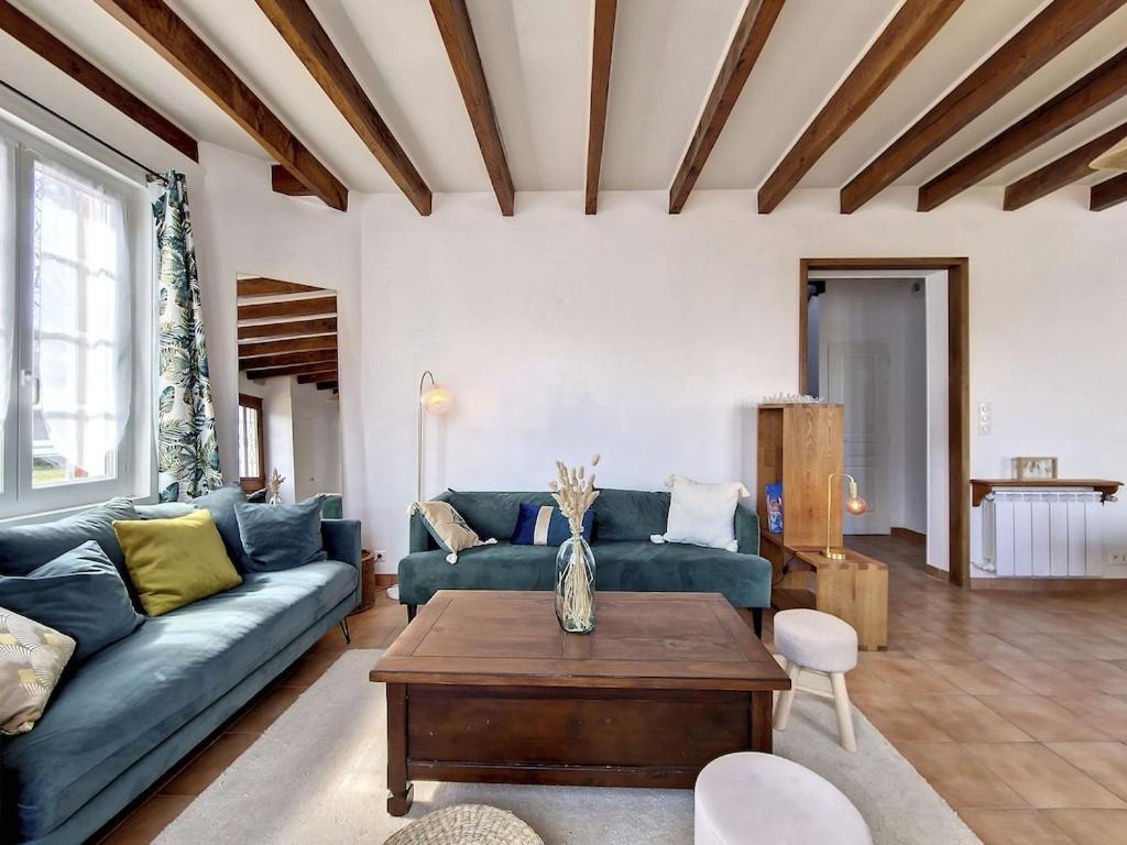 Maison Au Coeur D'Arcangues, Proximite De Biarritz Dış mekan fotoğraf