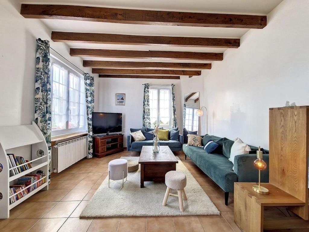 Maison Au Coeur D'Arcangues, Proximite De Biarritz Dış mekan fotoğraf